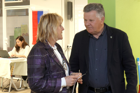 SPREJEM ČEŠKIH UČENCEV V OŠ CERKNICA 02 FOTO LJUBO VUKELIČ